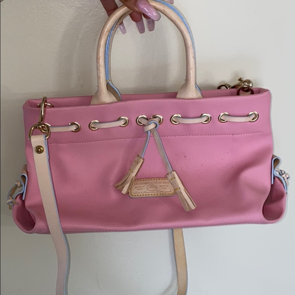 Pink Dooney & Bourke 200’s bag